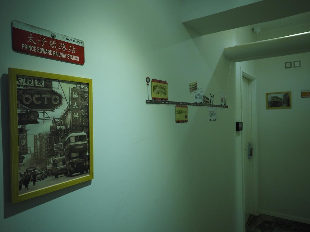 Panda'S Hostel - Hot Dog Bus Hongkong Buitenkant foto