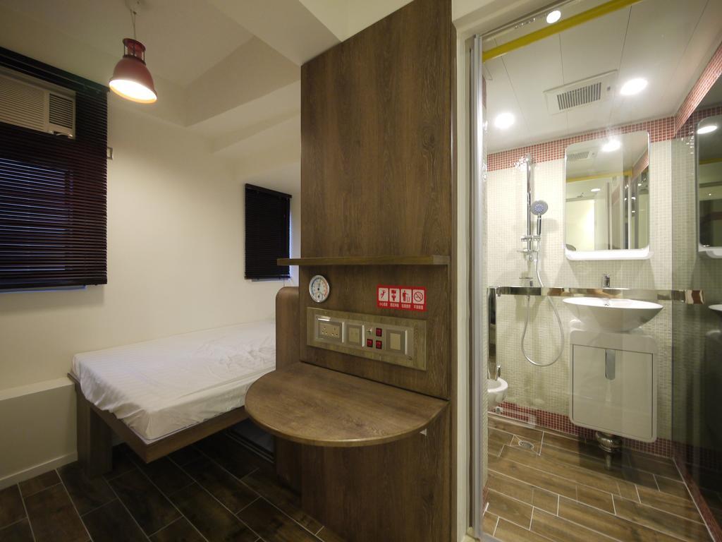 Panda'S Hostel - Hot Dog Bus Hongkong Kamer foto